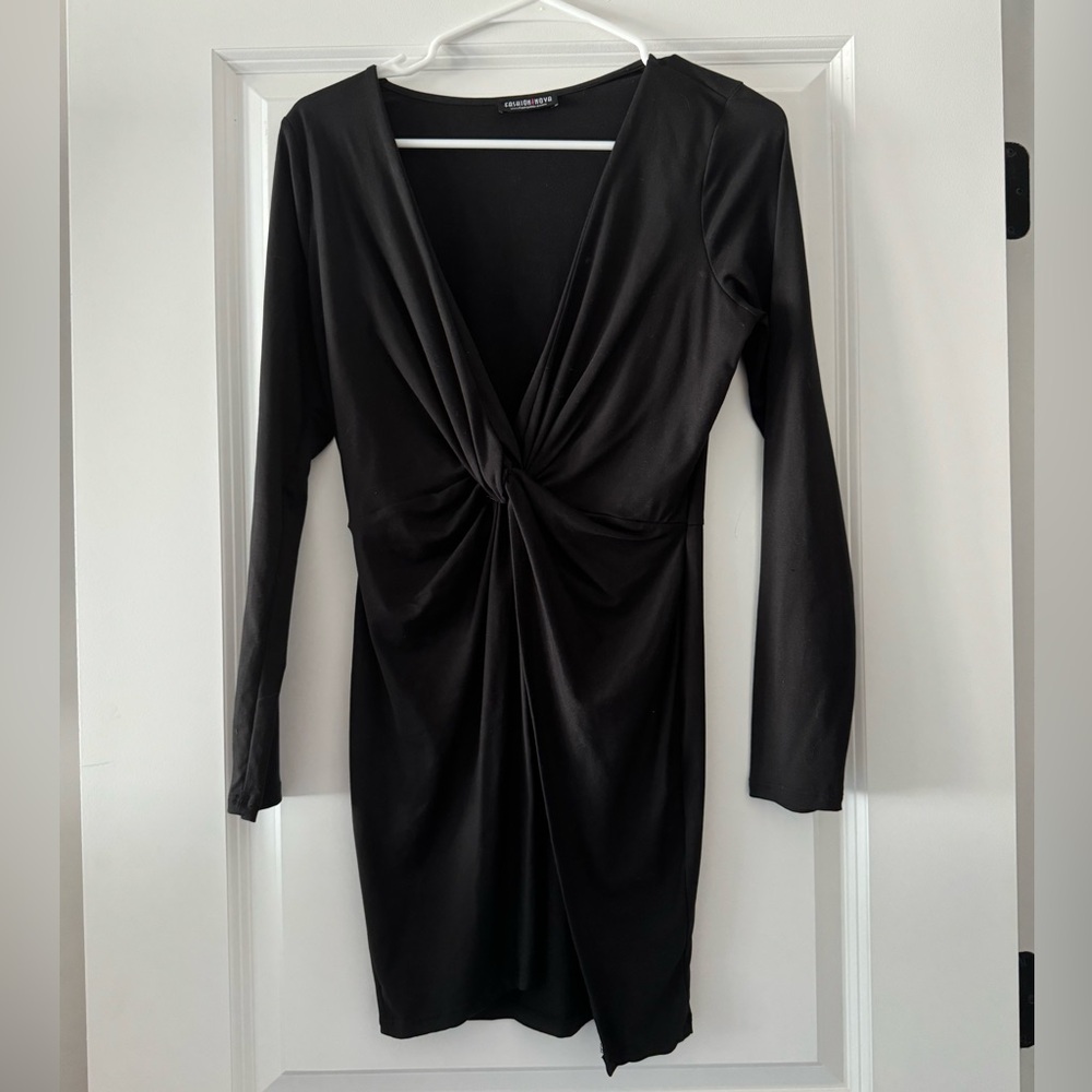 Black Fashion Nova Mini Dress